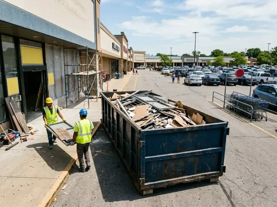 retail-store-renovation-debris-003 — frequently asked questions, Roll-off Dumpster Rentals in Northvale, NJ